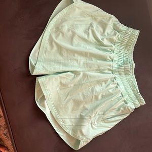 Lululemon High Rise Lined Short
